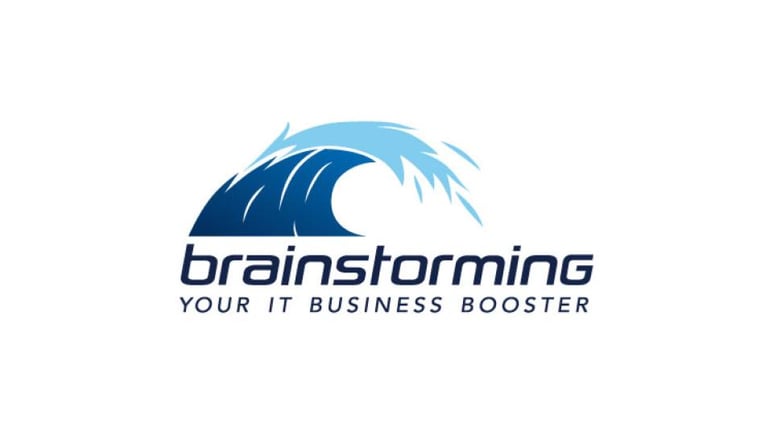 brainstorming logo