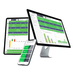 Les différentes interfaces proposées par EMAsphere sur mobile, tablette et ordinateur. 