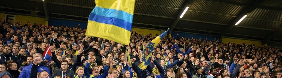 Waasland-Beveren supporters