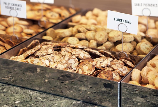 assortiment biscuits maison dandoy