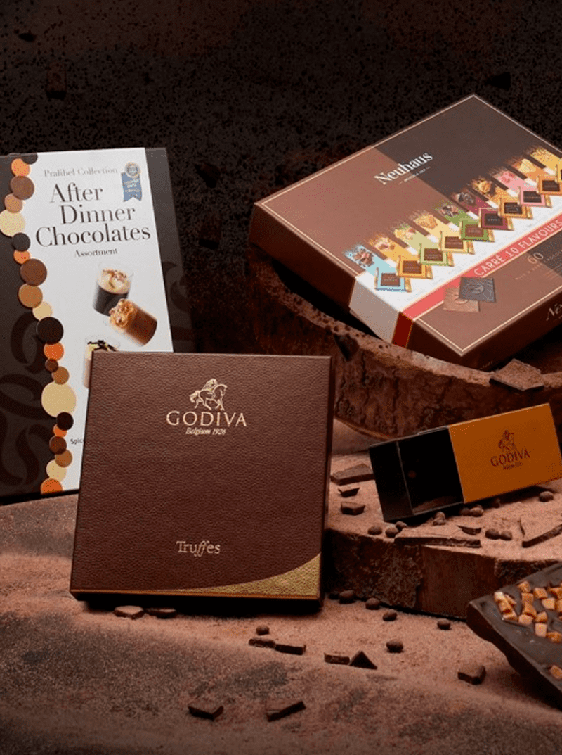 Premium verpakkingen van DUCAJU