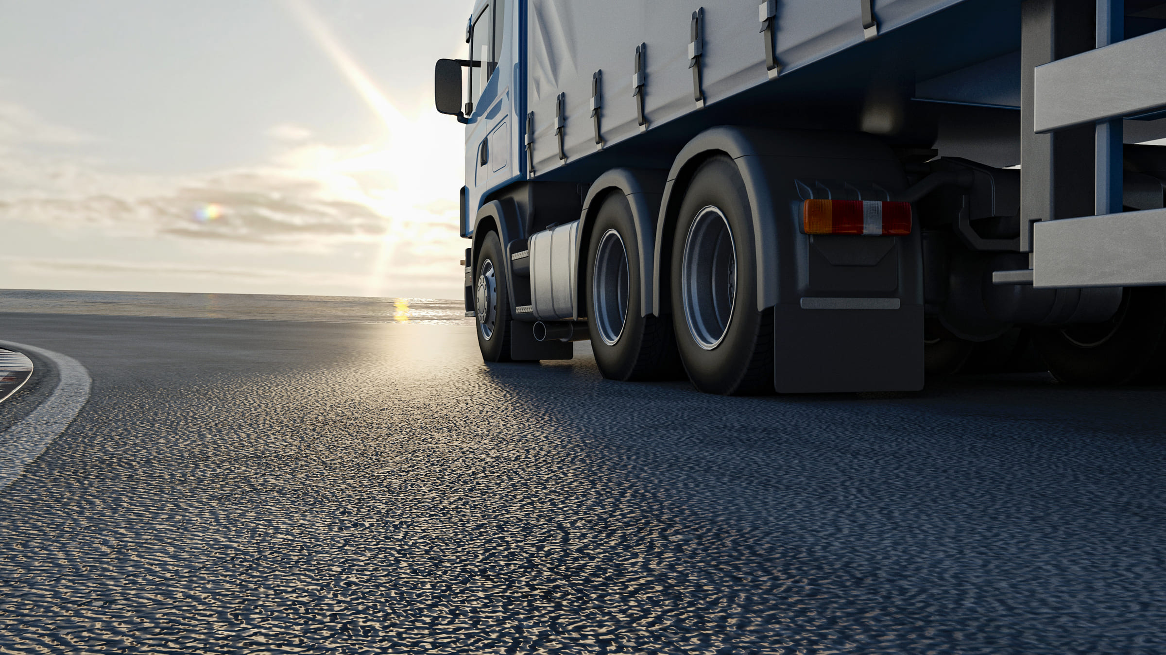 Un camion eutraco prêt pour la route