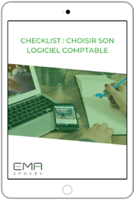 La checklist pour bien choisir son logiciel comptable,  un ebook proposé par EMAsphere 