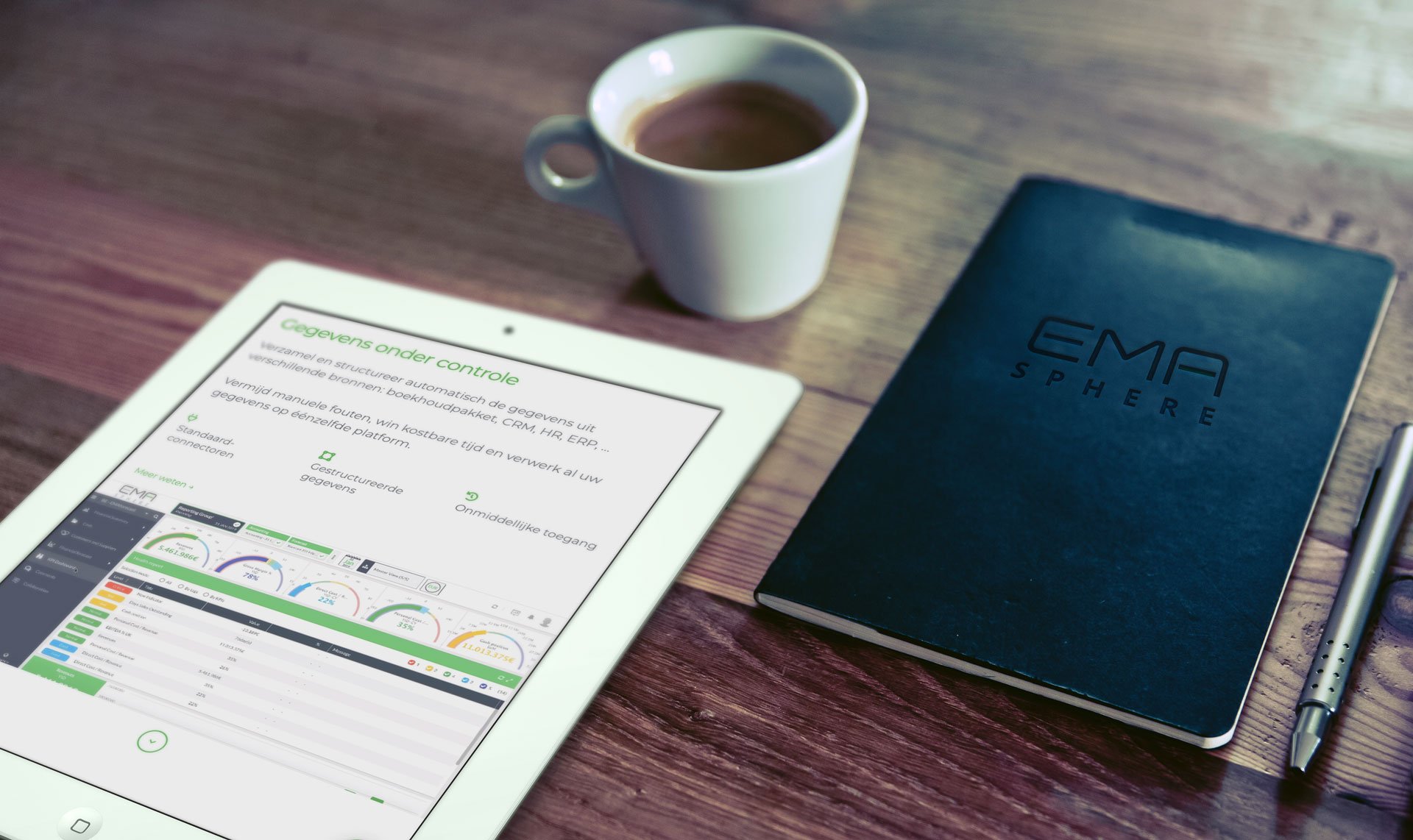 iPad en notebook - EMAsphere