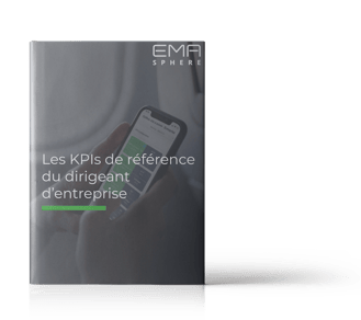 Couverture de l'ebook des KPIs du CEO par EMAsphere