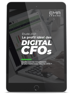 Ebook "Etude 2021 : Le profil idéal des digital CFO"