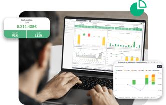 EMAsphere, plateforme de reporting automatisé pour une vue en temps réel sur votre performance financière.