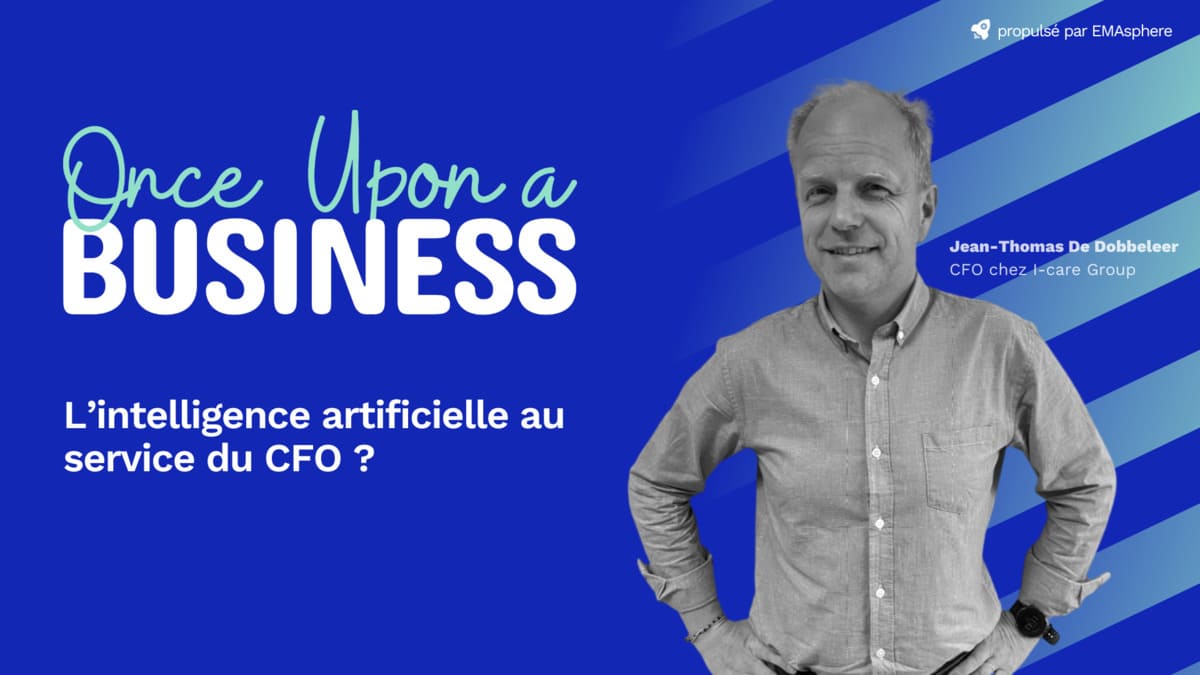 Jean-Thomas De Dobbeleer (I-Care) - Once Upon a Business - Preview