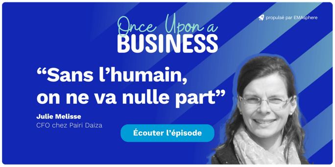 Julie Mélisse est la CFO de Pairi Daiza.