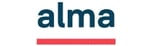Le logo d'Alma, produit FinTech qui aide les CFOs dans l'implémentations du paiement en plusieurs fois