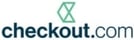 Le logo de Checkout.com, solution FinTech adaptée aux CFOs confrontés aux paiements internationaux