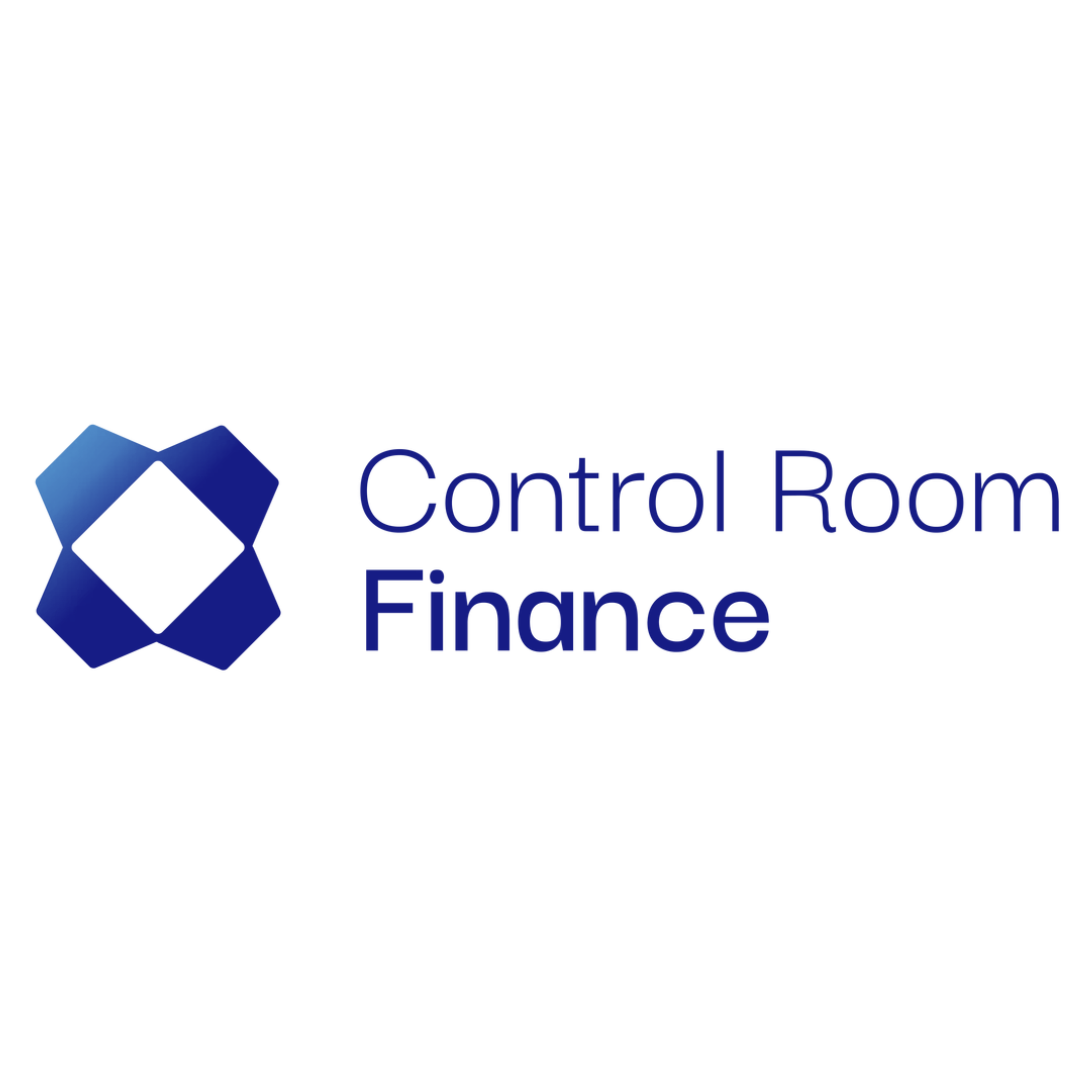 Control Room Finance logo purple