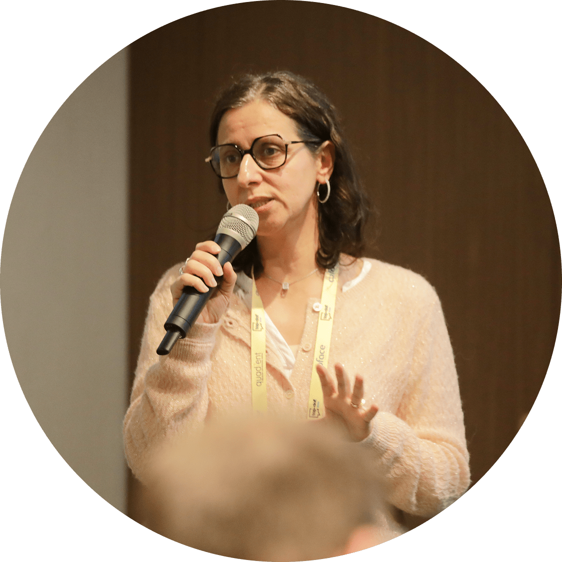 Naïma Chalh, DAF de Mutual Logistics