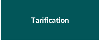 Tarification