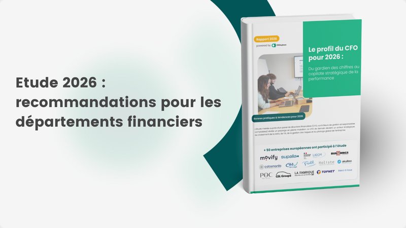 Couverture de l’e-book « Étude 2026 : le profil du CFO »