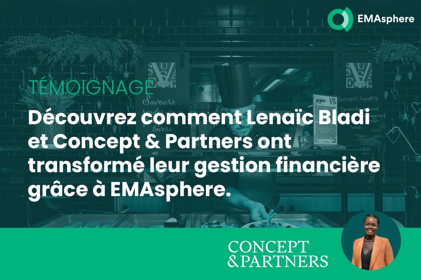 Concept & Partners, client EMASPHERE