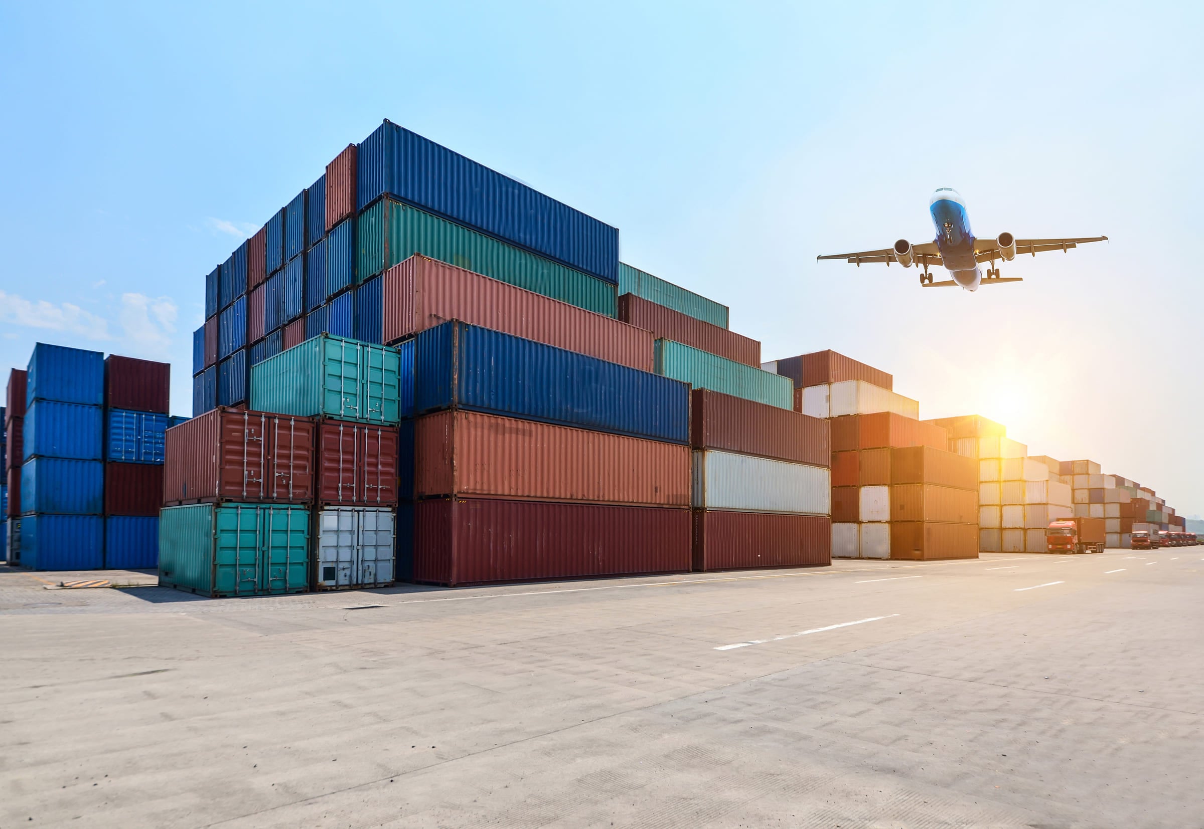 Port container terminal