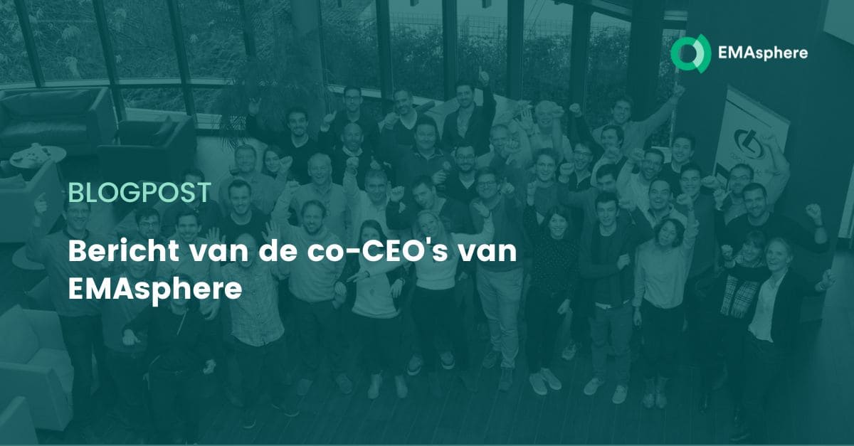 Bericht van de co-CEO's van EMAsphere