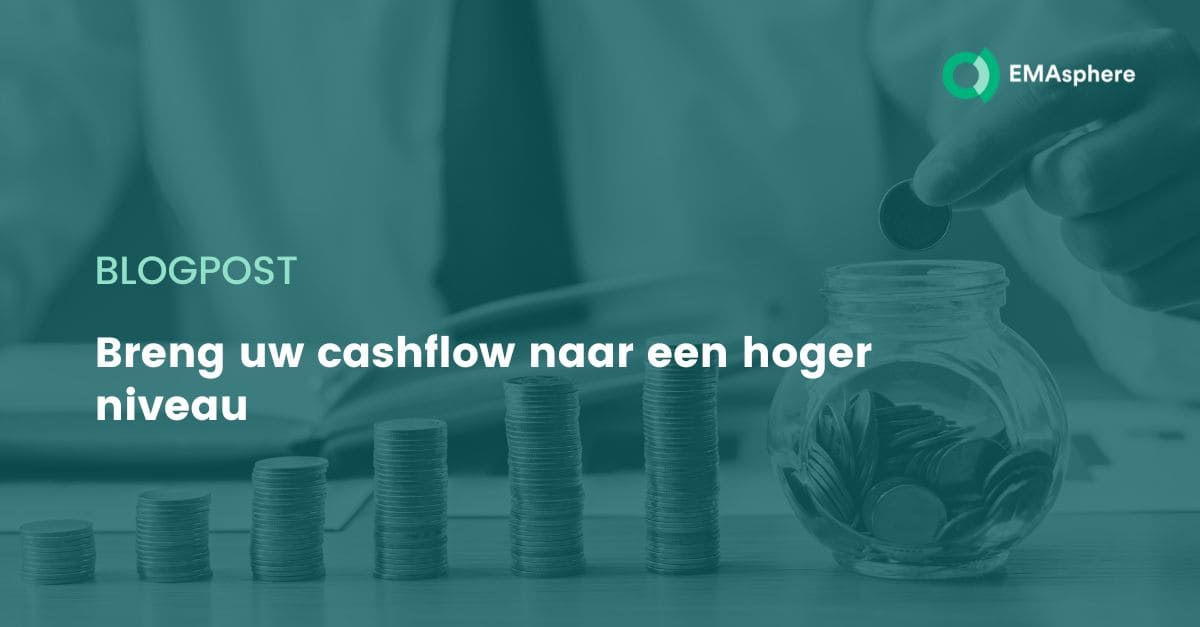 Breng uw cashflow naar een hoger niveau