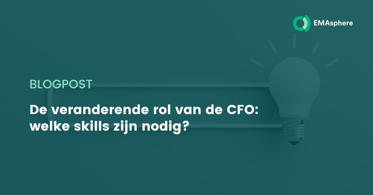 De veranderende rol van de CFO welke skills zijn nodig