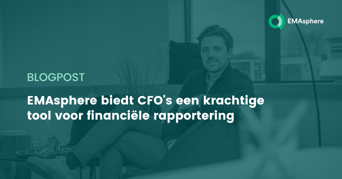 EMAsphere biedt CFO's een krachtige tool voor financiële rapportering