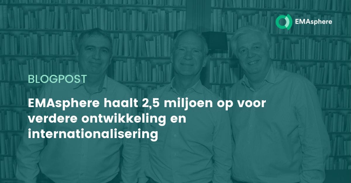 EMAsphere haalt 2,5 miljoen op voor verdere ontwikkeling en internationalisering