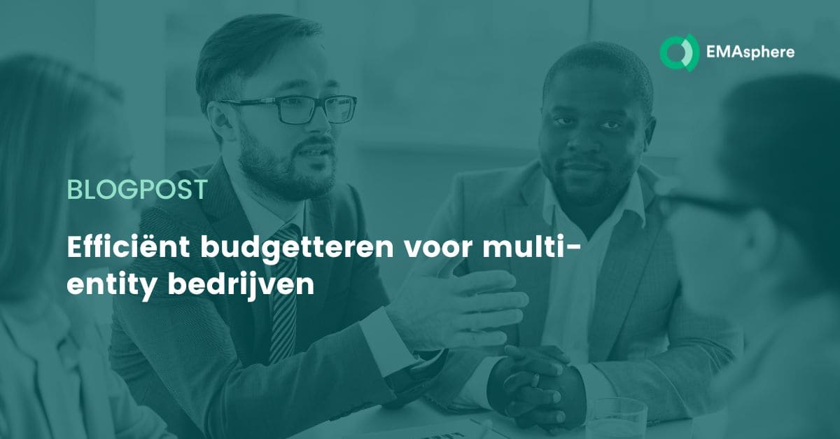 Efficiënt budgetteren voor multi-entity bedrijven