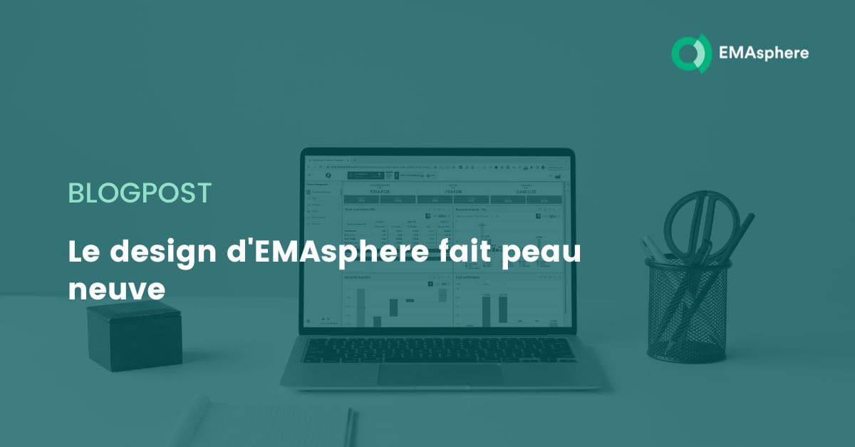 Le design d'EMAsphere fait peau neuve