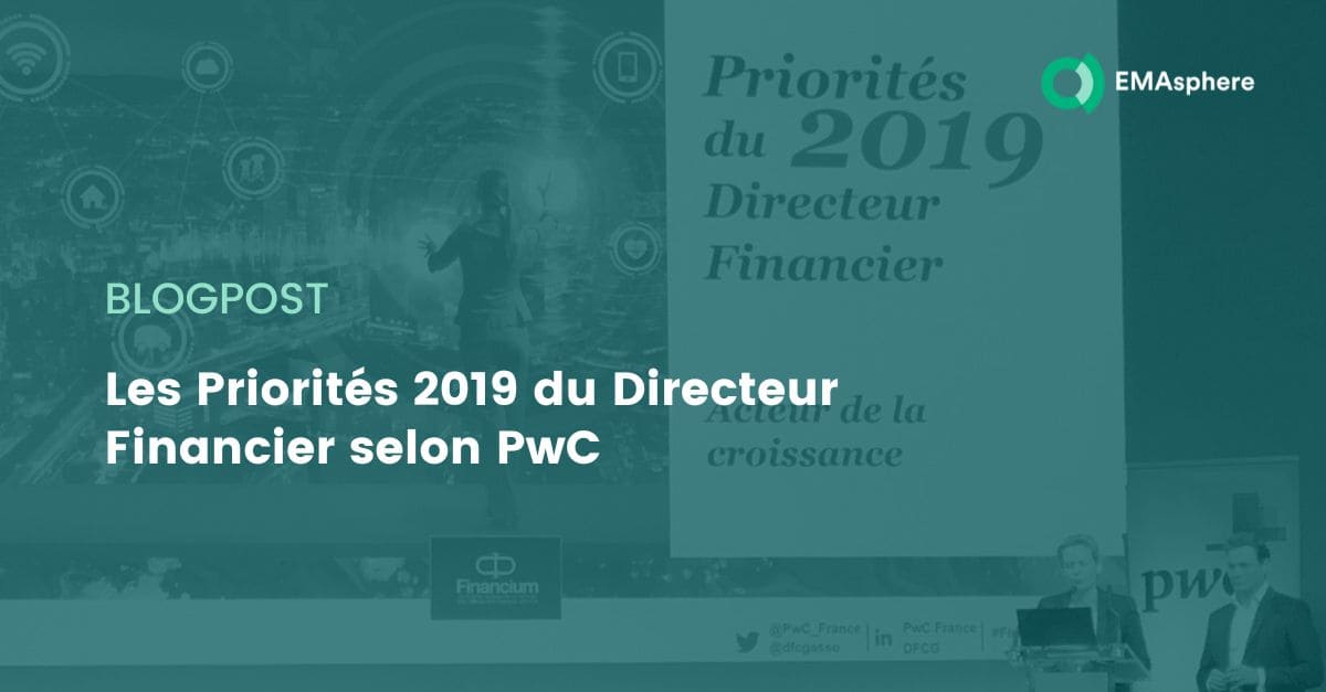 Les Priorités 2019 du Directeur Financier selon PwC