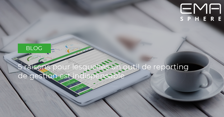Blog post - 5 raisons pour lesquelles un outil de reporting de gestion est indispensable