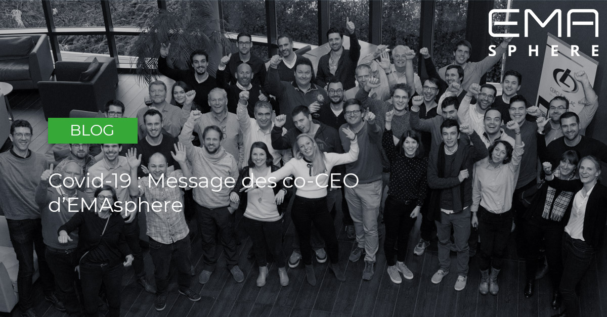 Equipe EMAsphere - soutien pour le Covid-19
