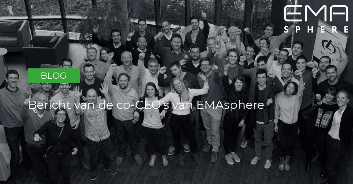 Bericht van de co-CEO's van EMAsphere