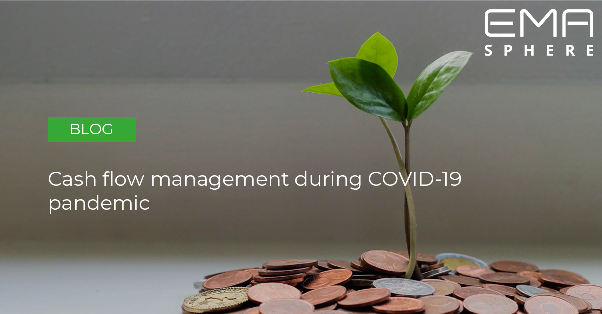 Cash flow management during COVID-19 pandemic