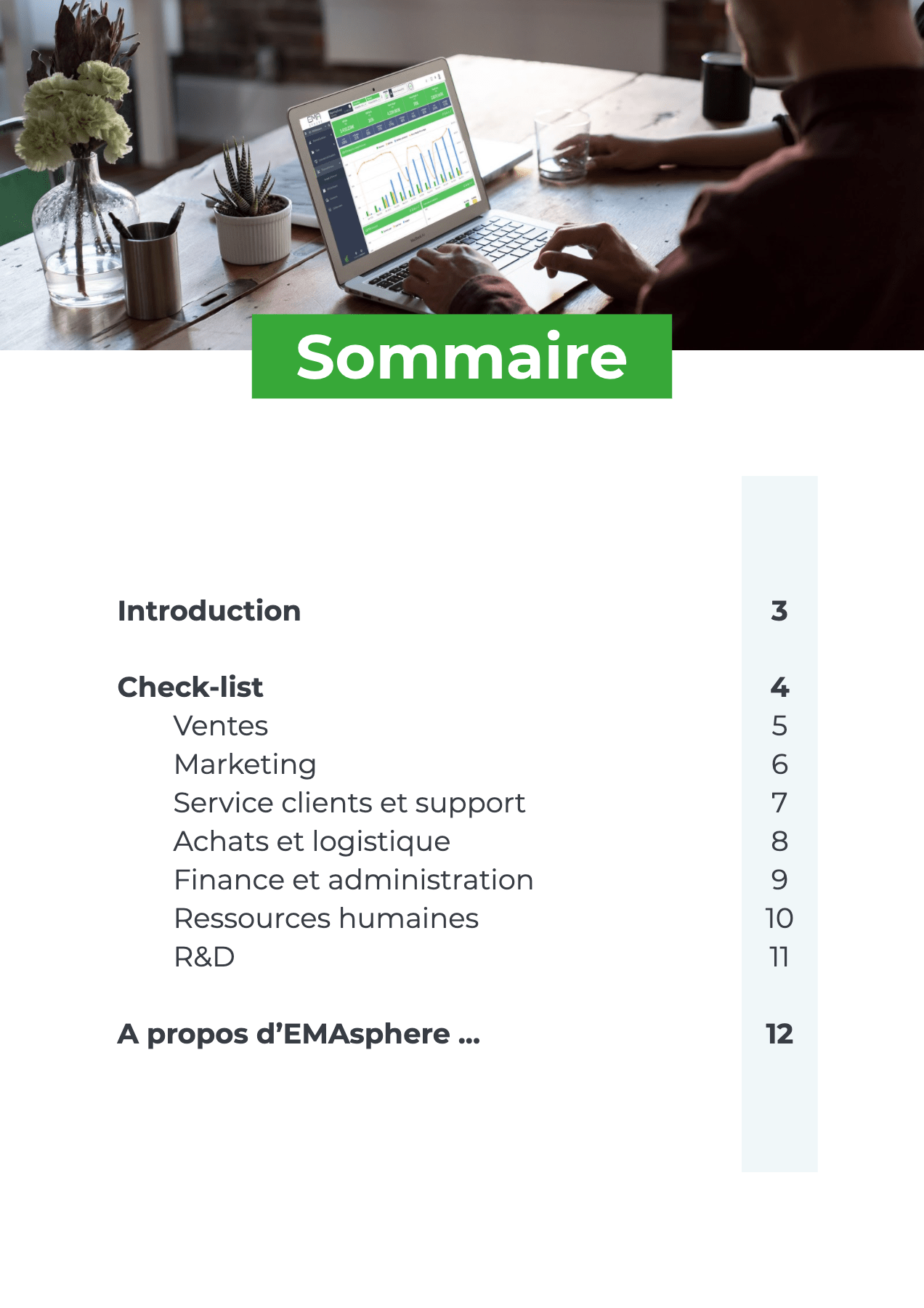 Sommaire check-list 