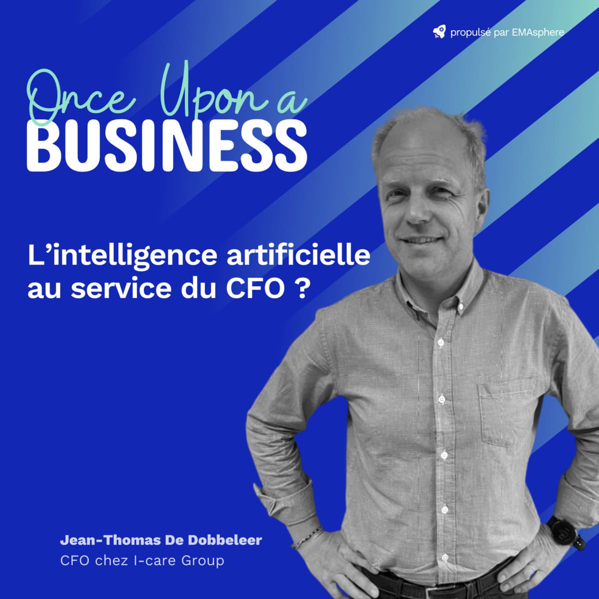 Jean-Thomas De Dobbeleer (I-Care) - Once Upon a Business - Square