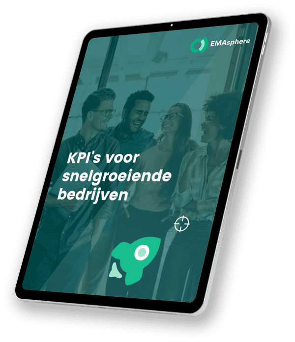 KPIs voor snelgroeiende bedrijven - mockup