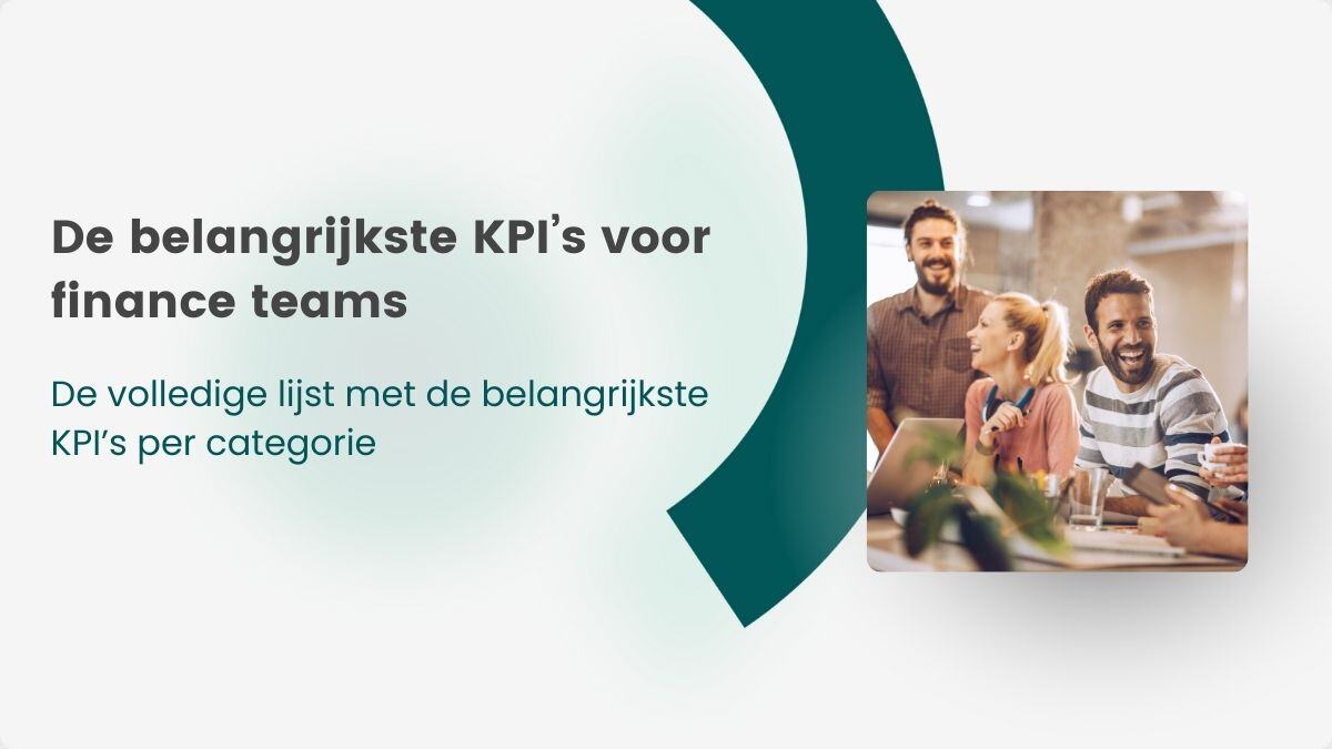 Belangrijkste KPI's voor Finance-teams