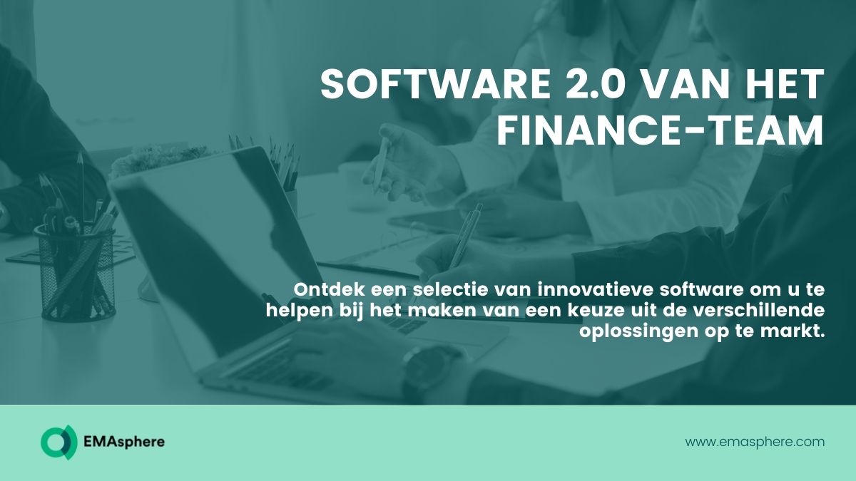 Software 2.0 van het finance-team
