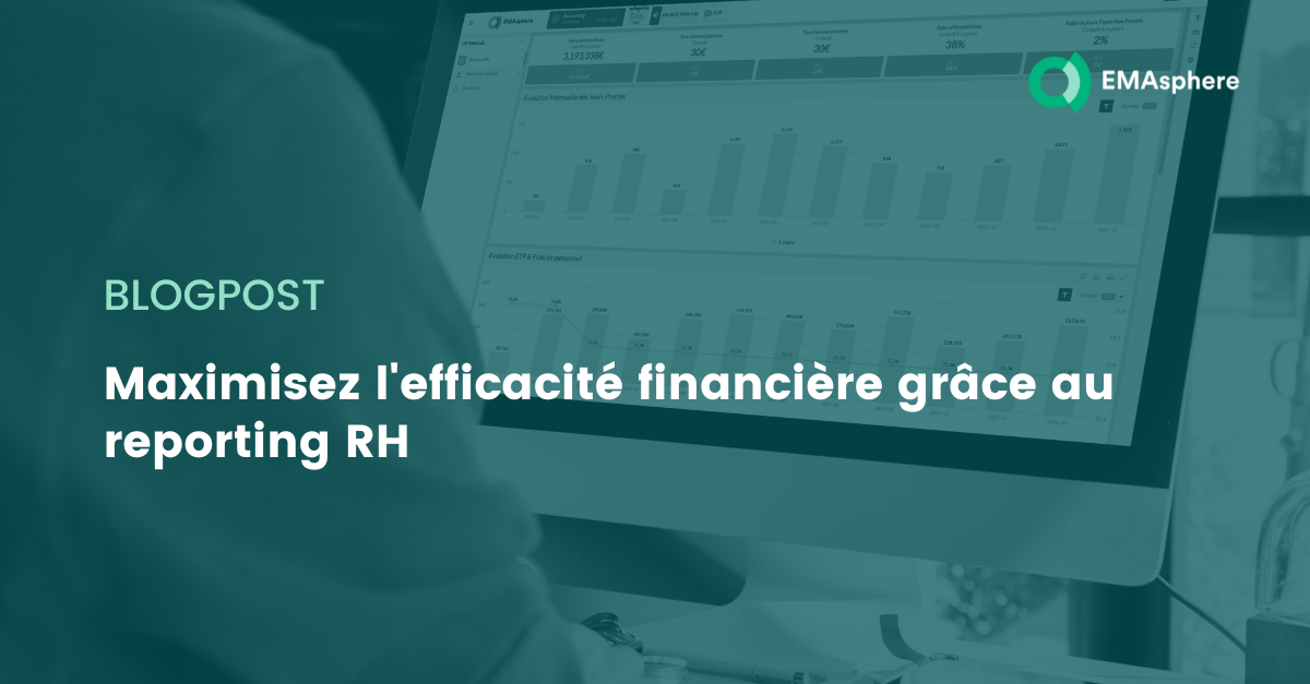 Maximisez l'efficacité financière grâce au reporting RH