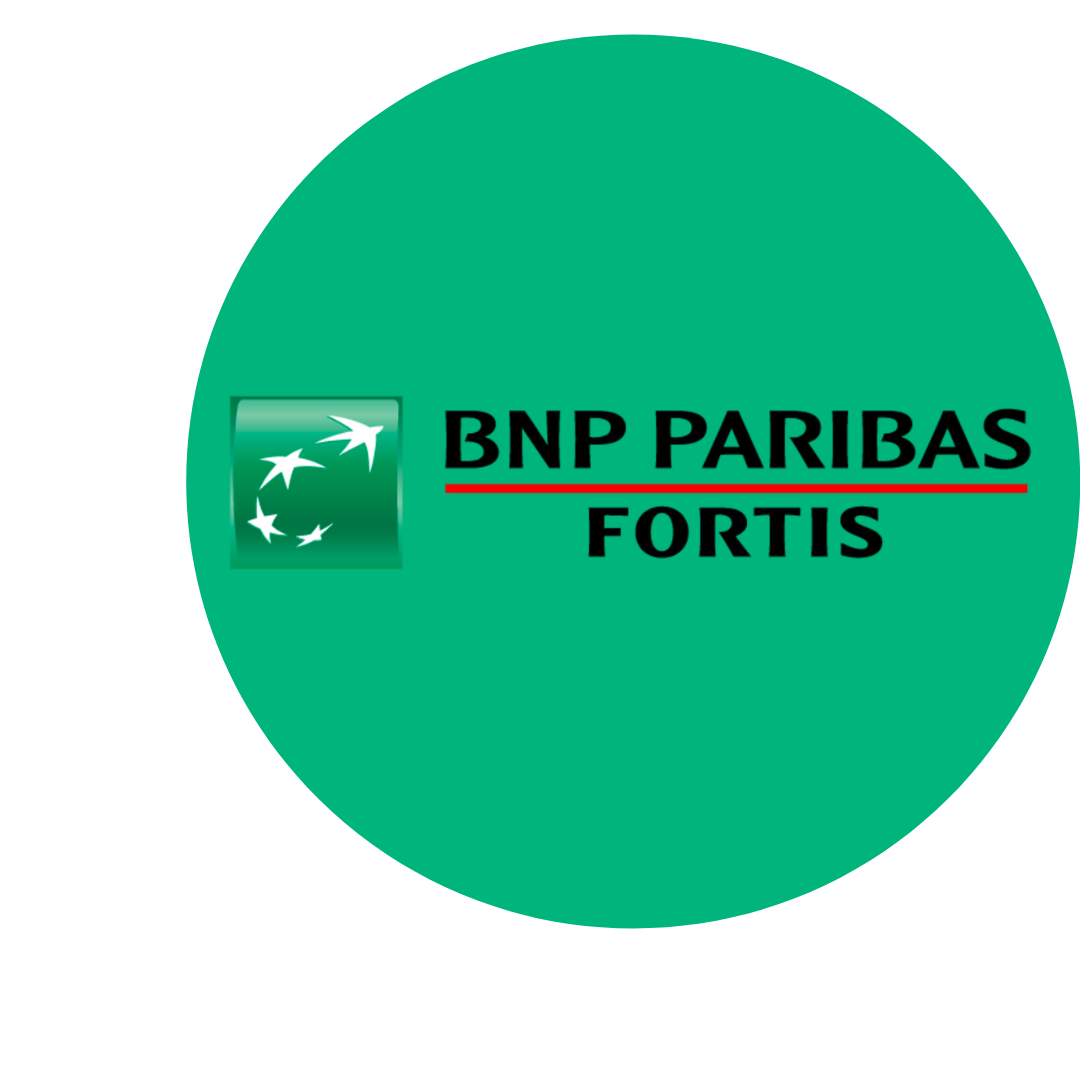 BNP logo visual landing page webinar
