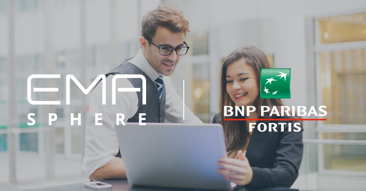 EMAsphere en BNP Paribas Fortis partnership