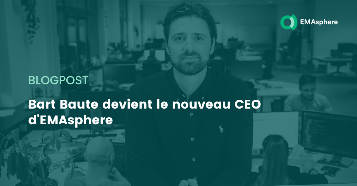 Bart Baute est le nouveau CEO d'EMAsphere