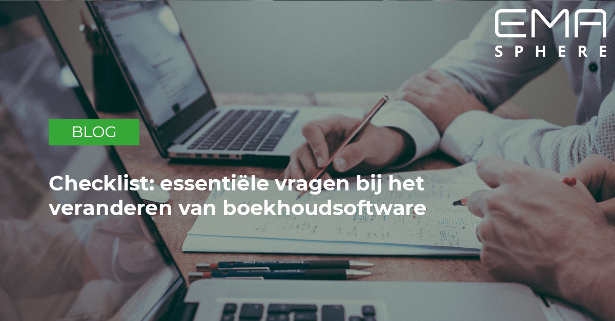 Essentiële vragen bij het veranderen van boekhoudsoftware