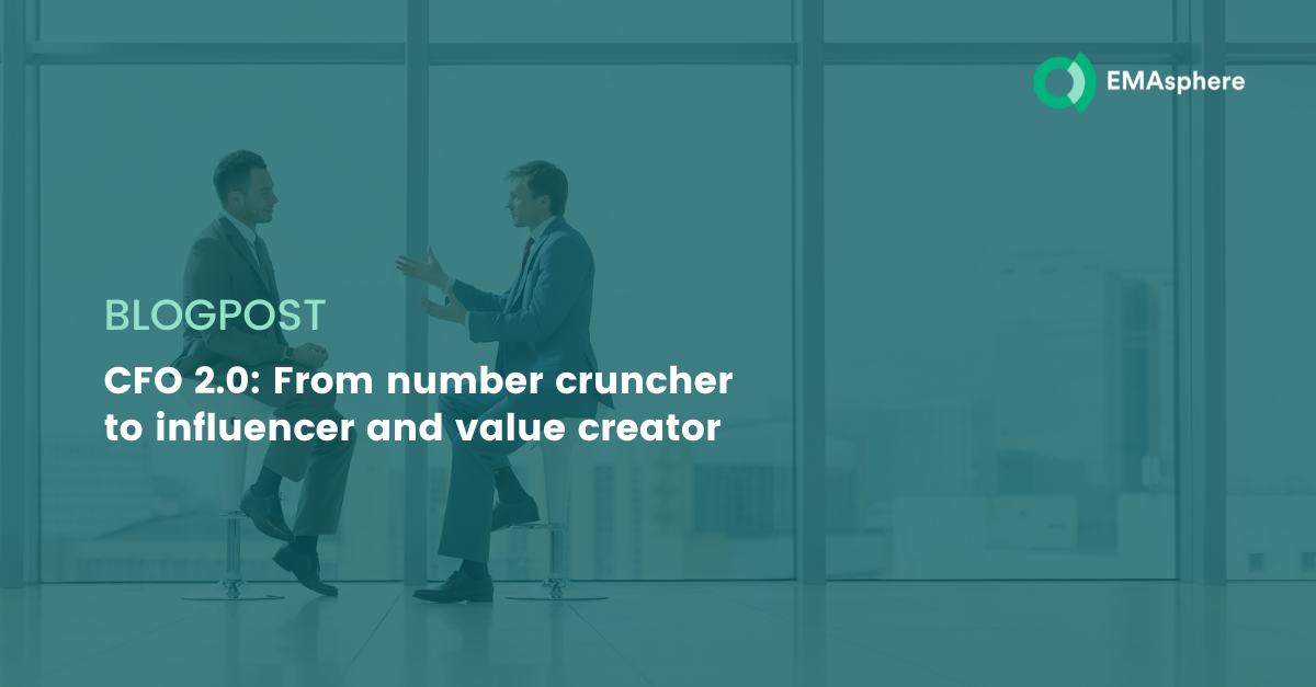 CFO 2.0: From number cruncher to influencer and value creator