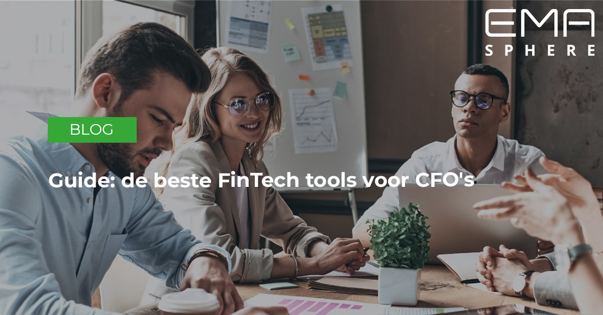 Beste FinTech tools voor CFO's