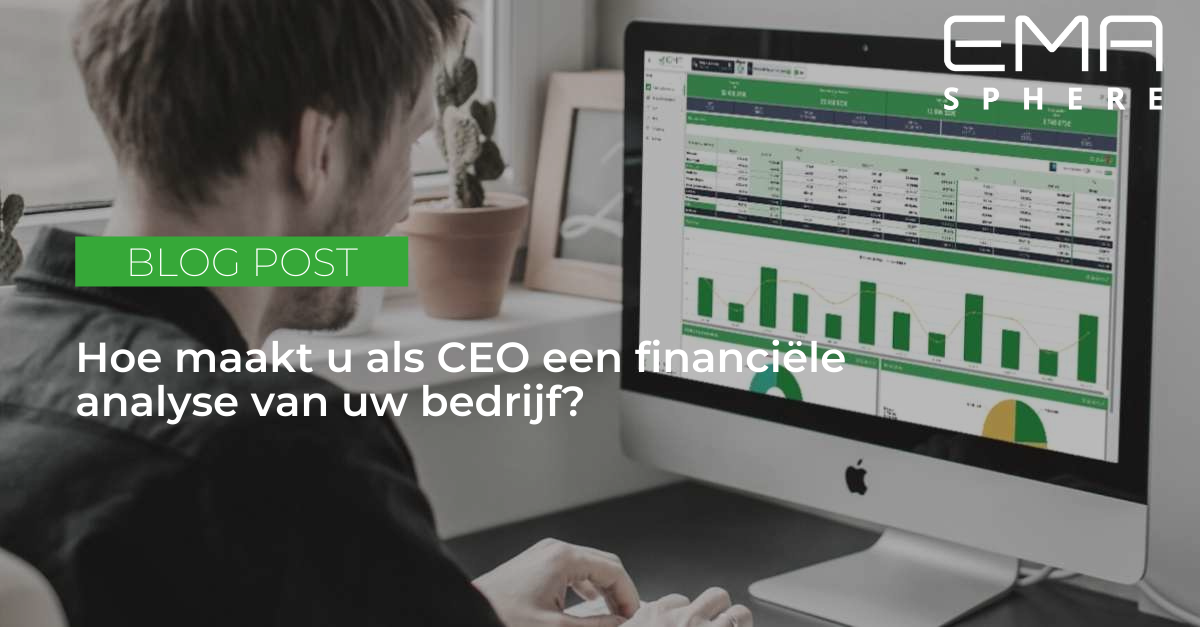 Hoe maakt u als CEO een financiële analyse van uw bedrijf?
