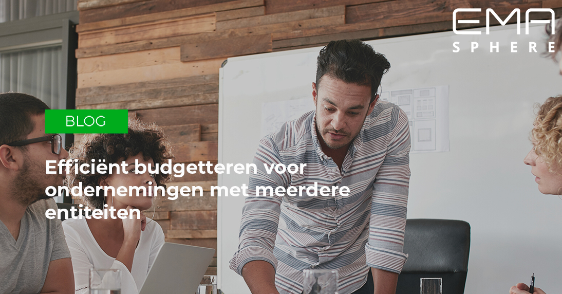 Efficiënt budgetteren voor ondernemingen met meerdere entiteiten