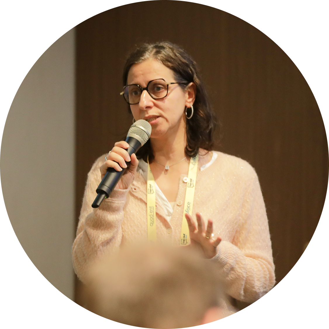 Naïma Chalh, CFO of Mutual Logistics