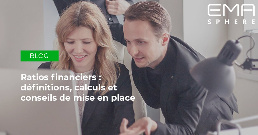 Article EMAsphere dédié aux ratios financiers, avec définitions et conseils pour les mettre en place