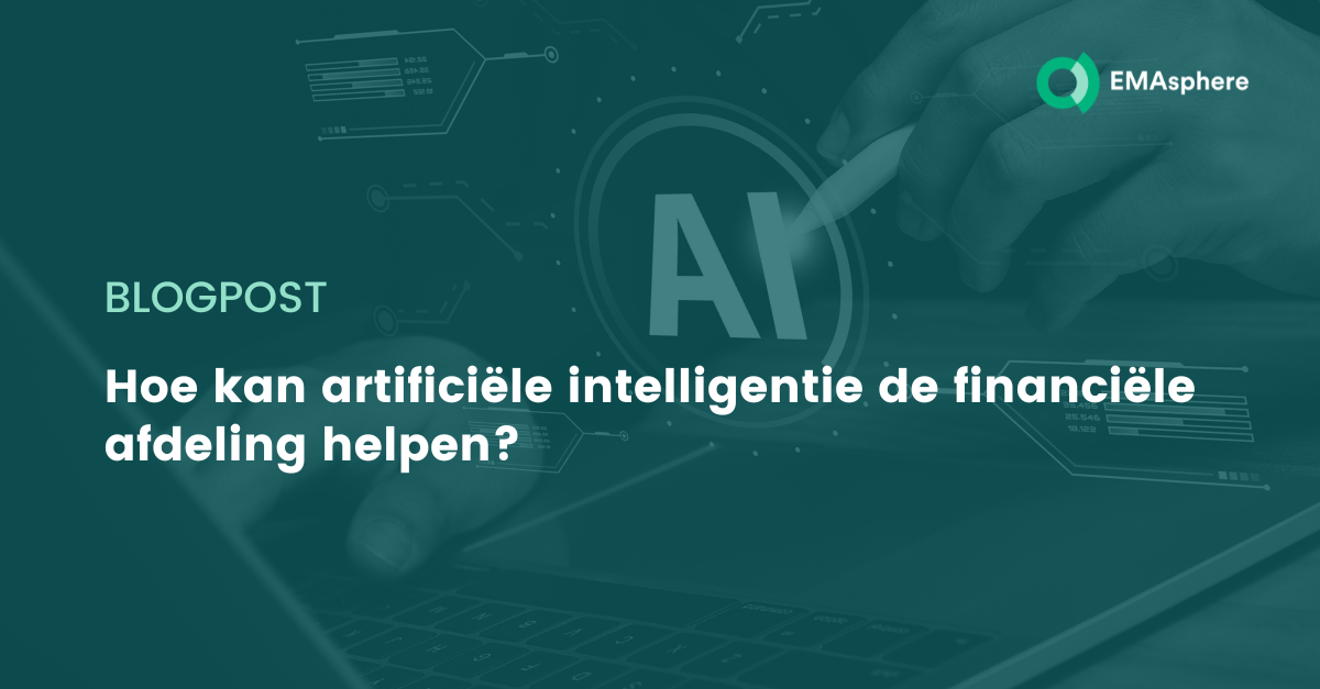 Hoe kan artificiële intelligentie de financiële afdeling helpen?